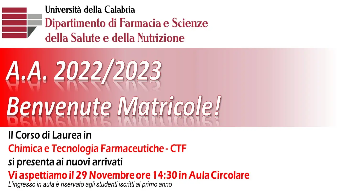 Benvenuto Matricole ctf 2022/2023 a