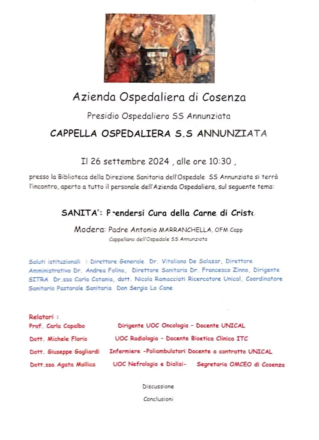 Convegno DFSSN 26.09.24