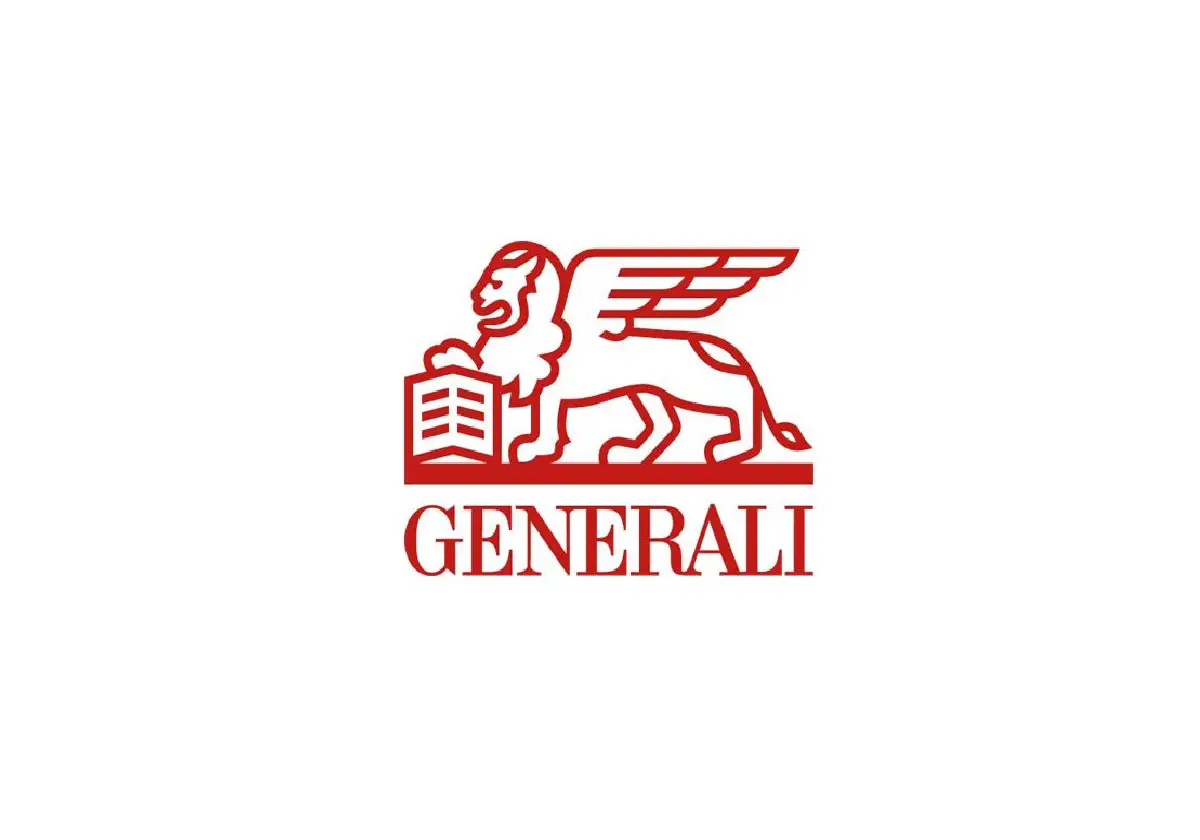 Logo Generali su bianco Logo Generali su bianco