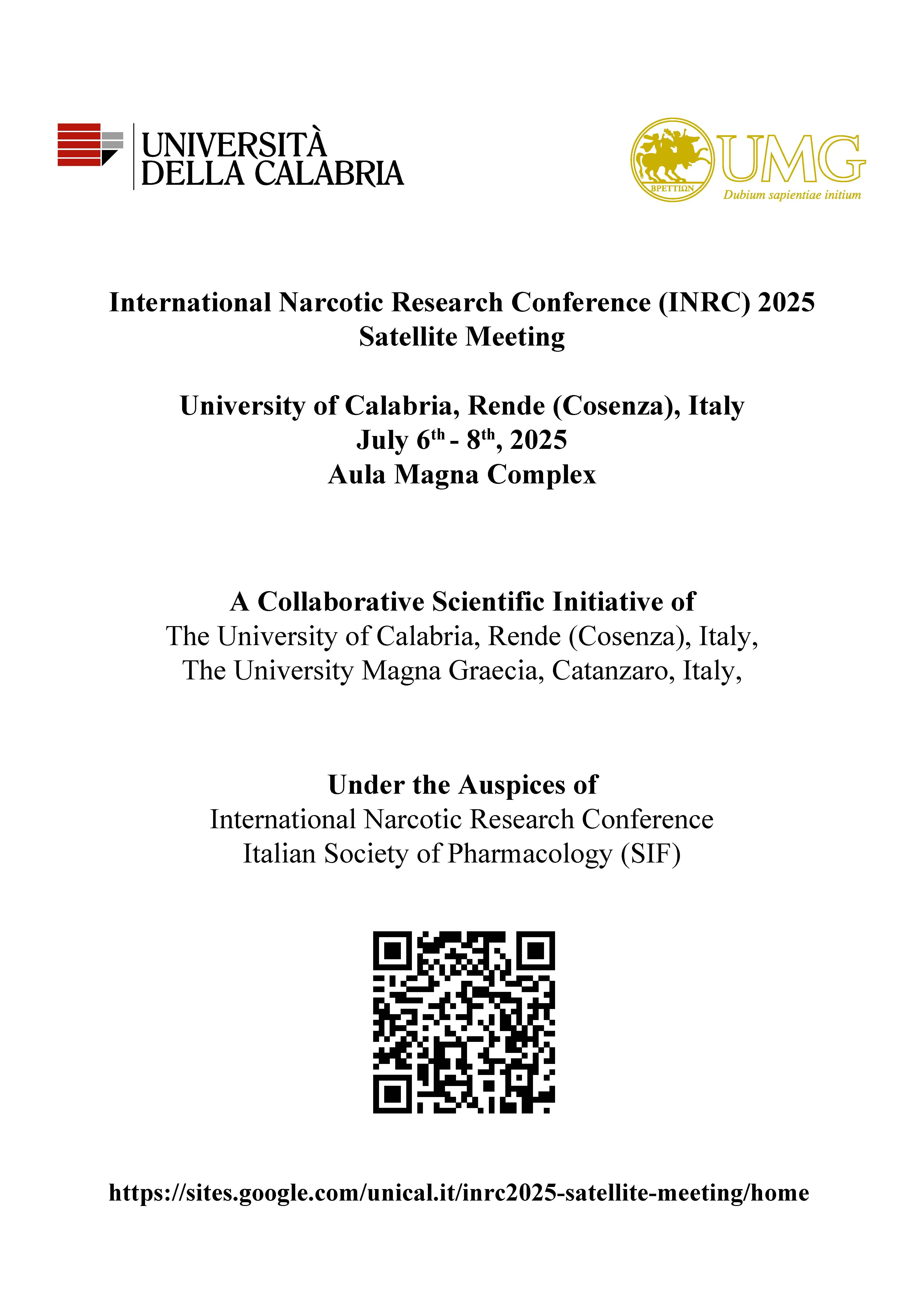 convegno dfssn 6-8.07.25