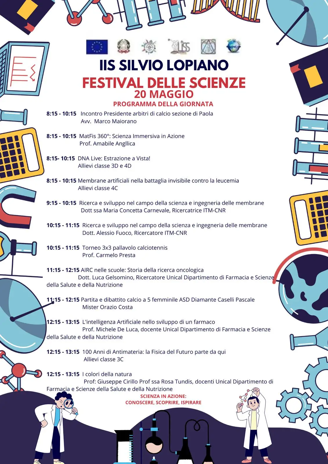 Convegno DFSSN 20.05.25 Cetraro Convegno DFSSN 20.05.25 Cetraro