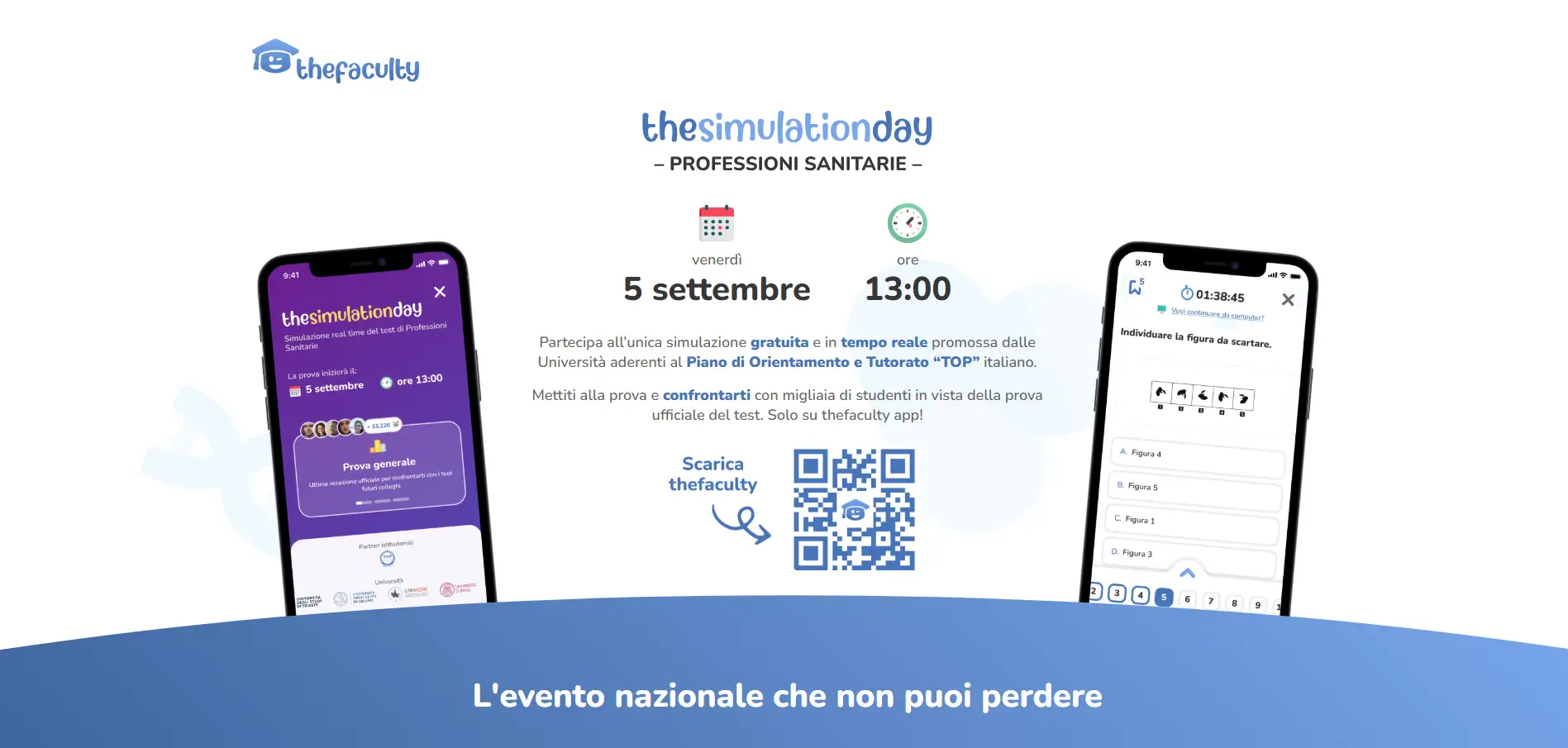 Simulation day 5 Settembre 2025