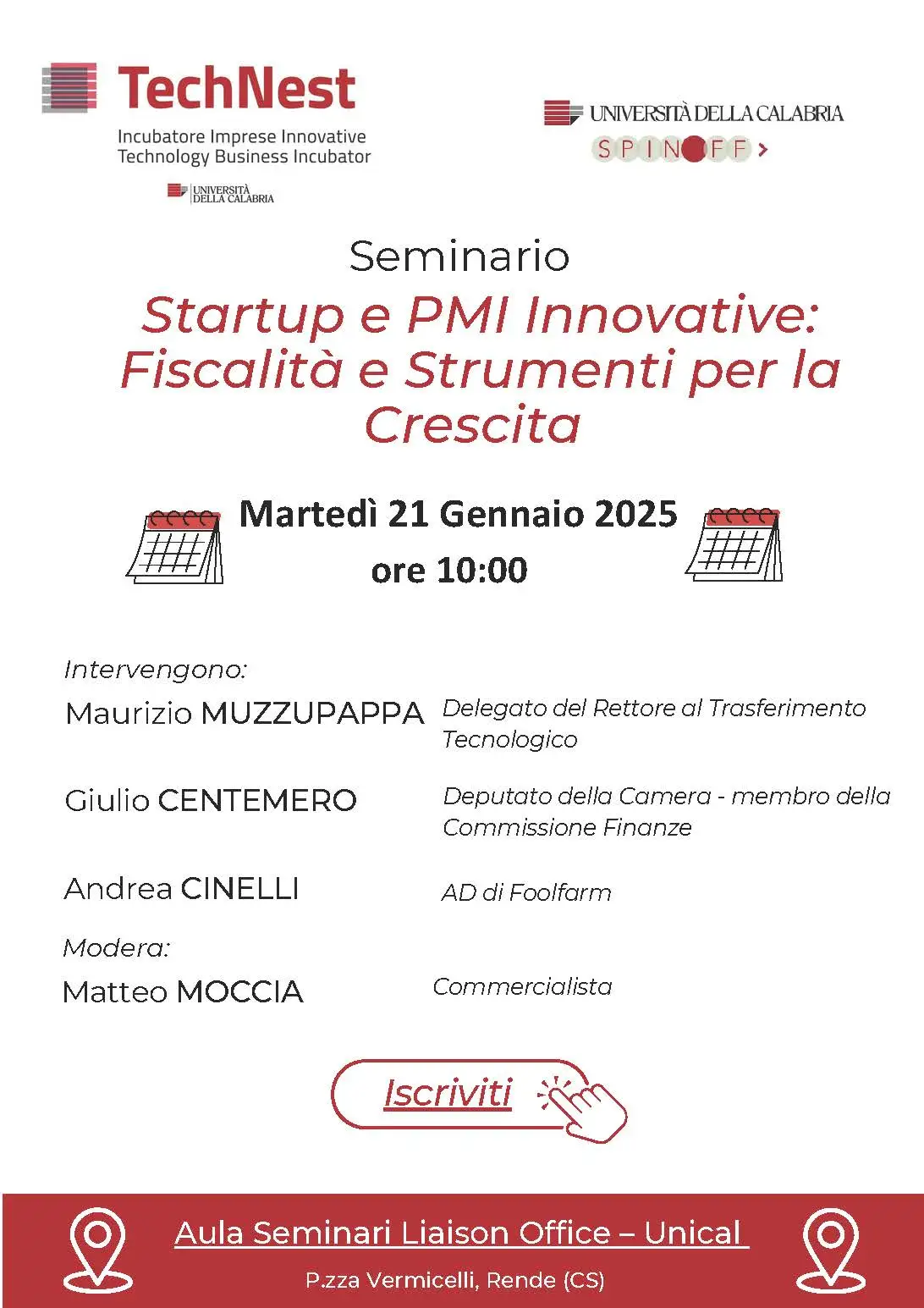 DFSSN - Startup e PMI Innovative: Fiscalità e Strumenti per la Crescita