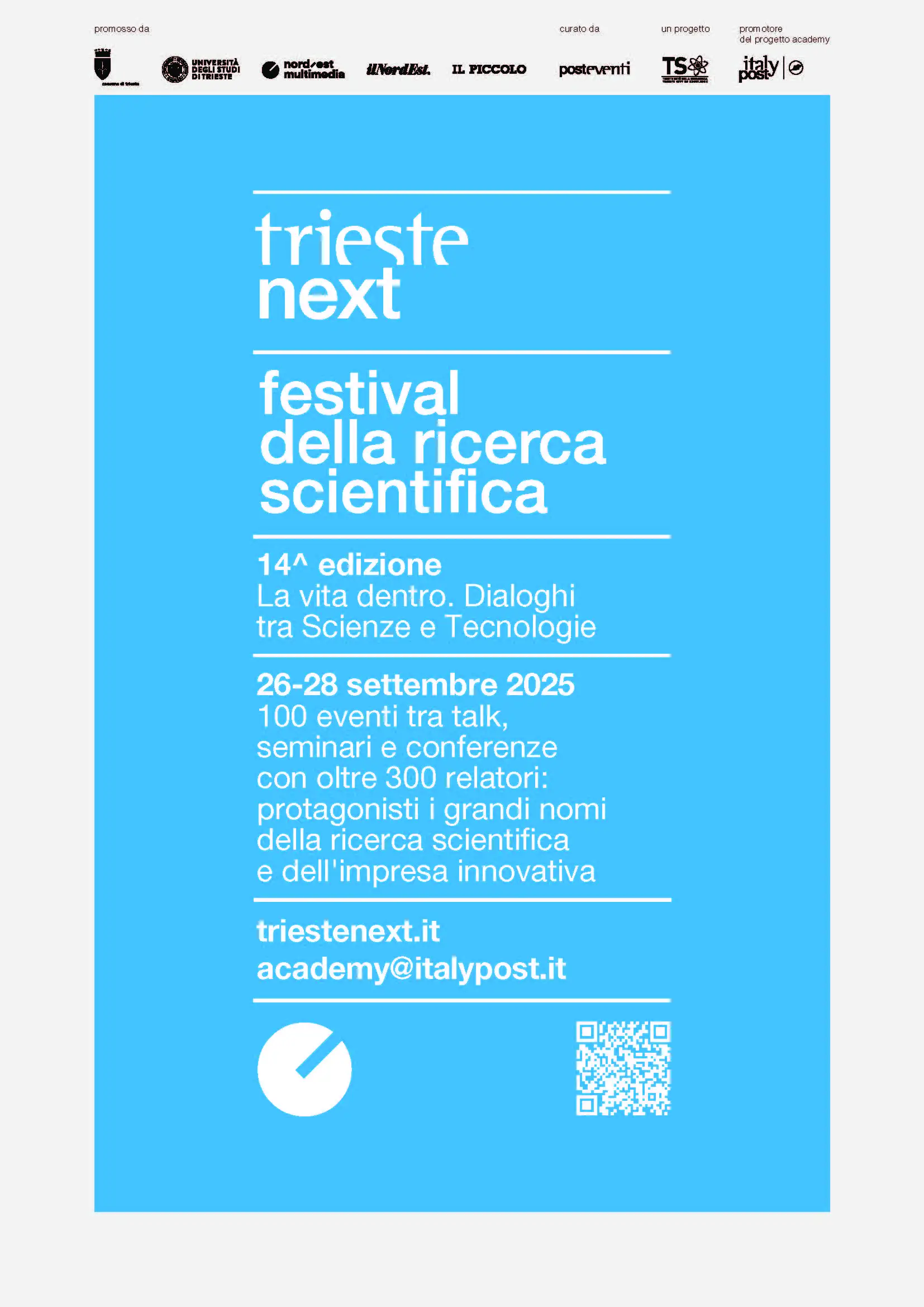 Trieste Next 2025 Trieste Next 2025