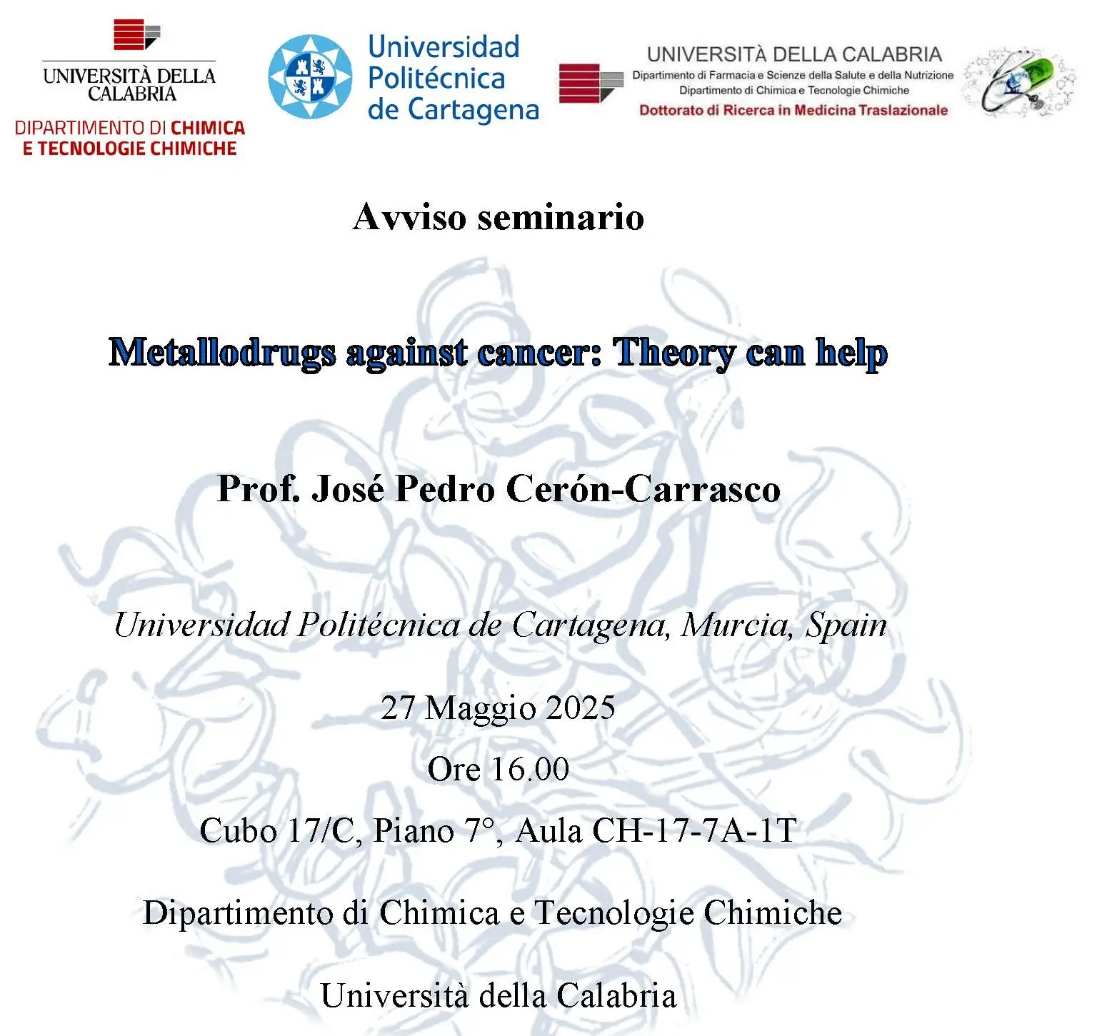Carrasco - DFSSN - 27 Maggio
