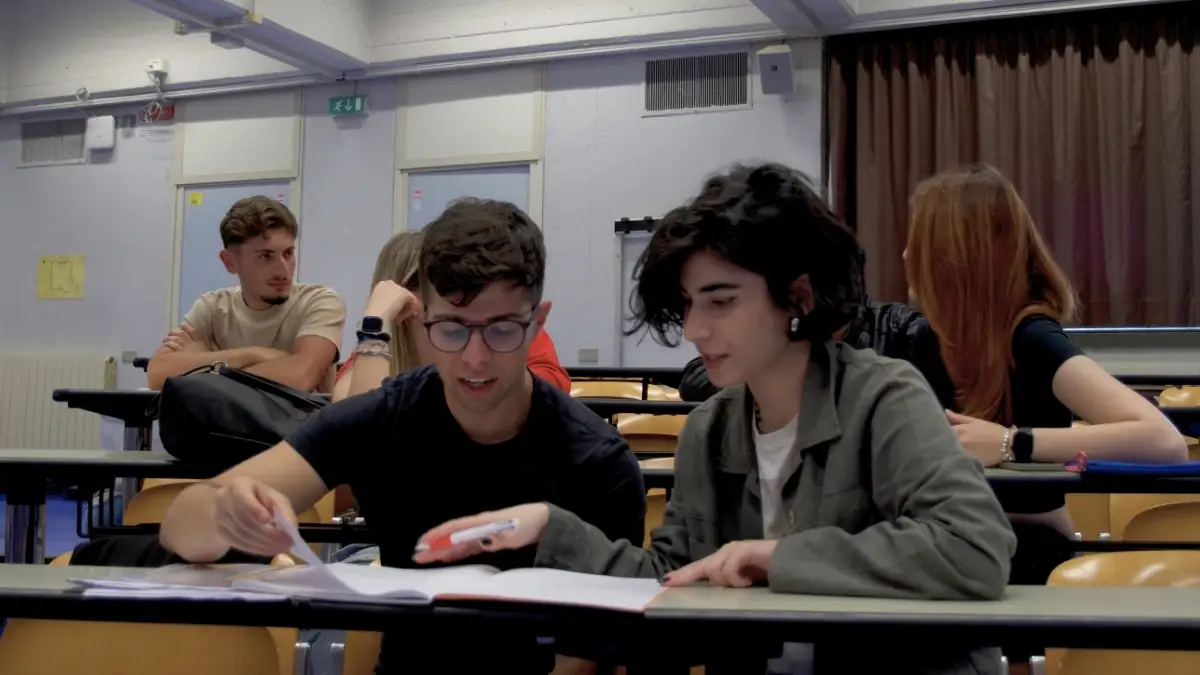 studenti aula generica